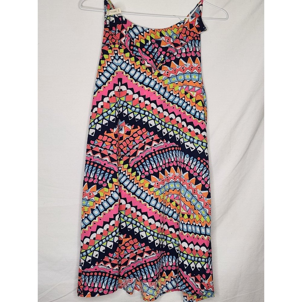 Geometric‎ Mini Dress Size Large